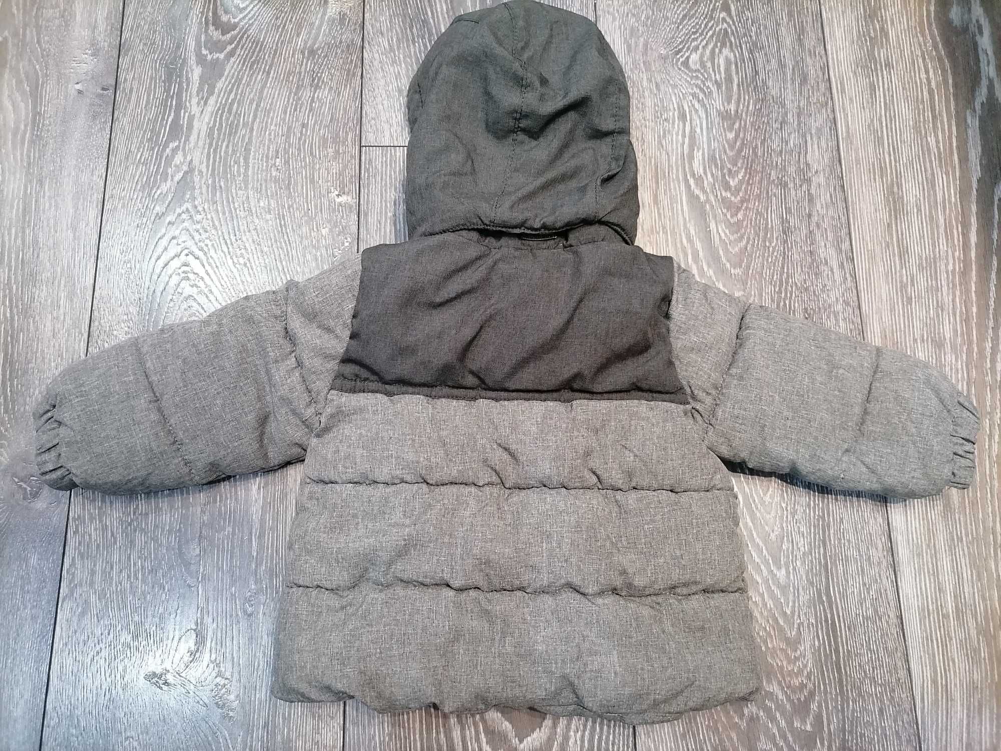 2 бр. С Бебешки якета H&M, Sfera - за момче 74 см. и 68/80 см.