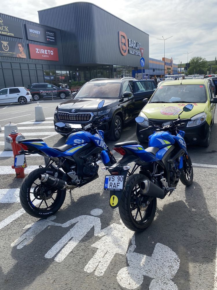 Suzuki GSX-S 125 2020 9000 KM În Creștere ABS A1-16 Ani