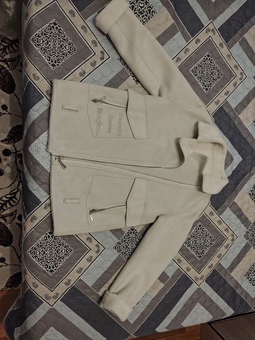 Дублёнка демисезонная