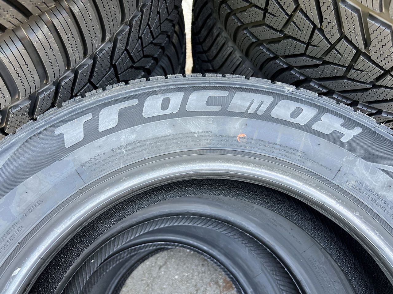 Нови всесезонни гуми TRACMAX  195/65 R15 91H