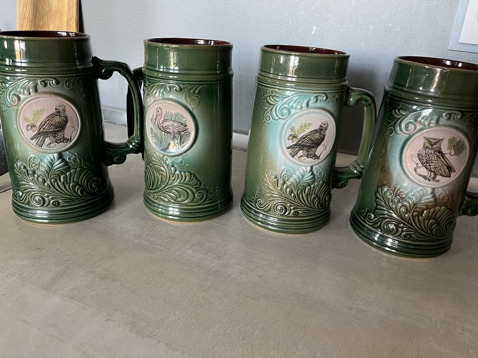 Чаши за бира (от керамика)