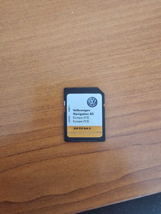 Card navigatie VW