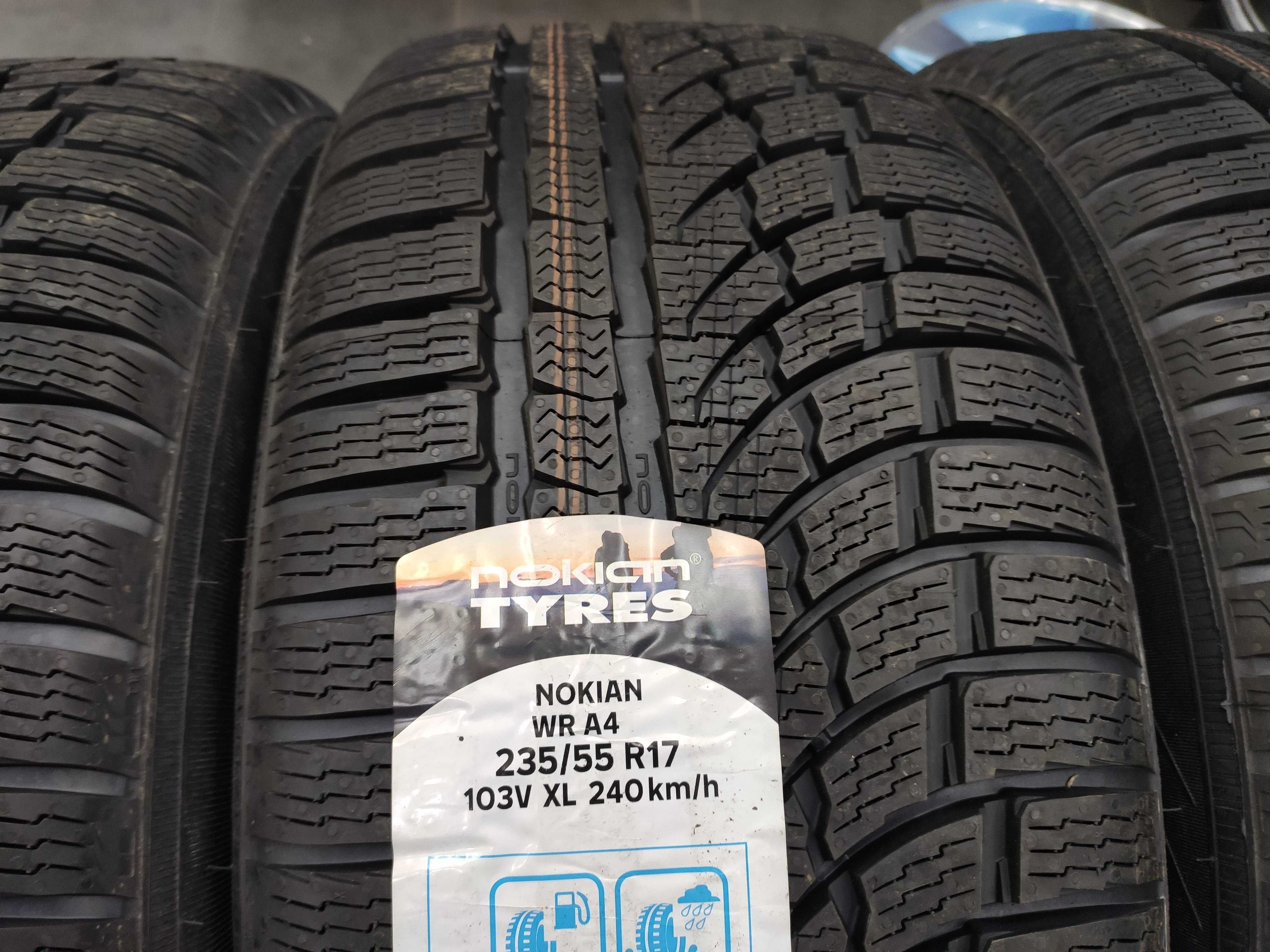4бр Нови Зимни гуми 235 55 17 - Nokian