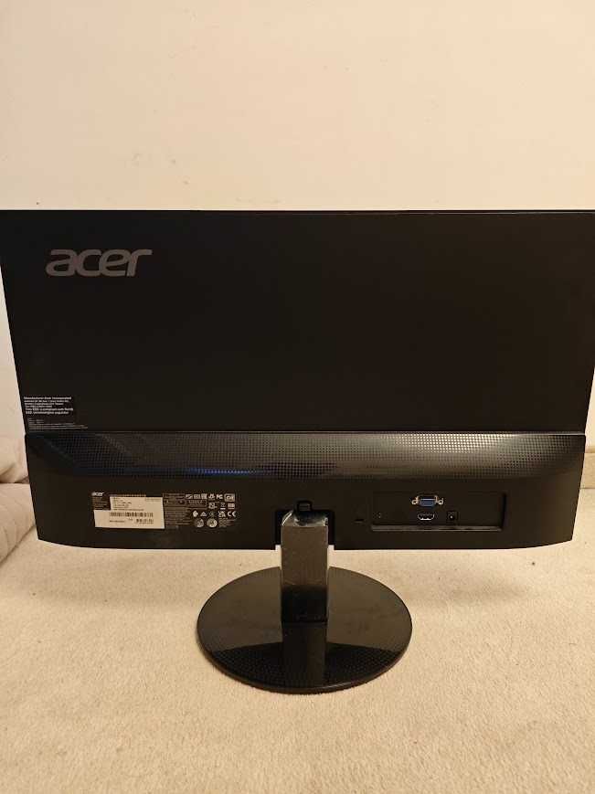Монитор Acer SB241Y – 23.8", перфектно състояние