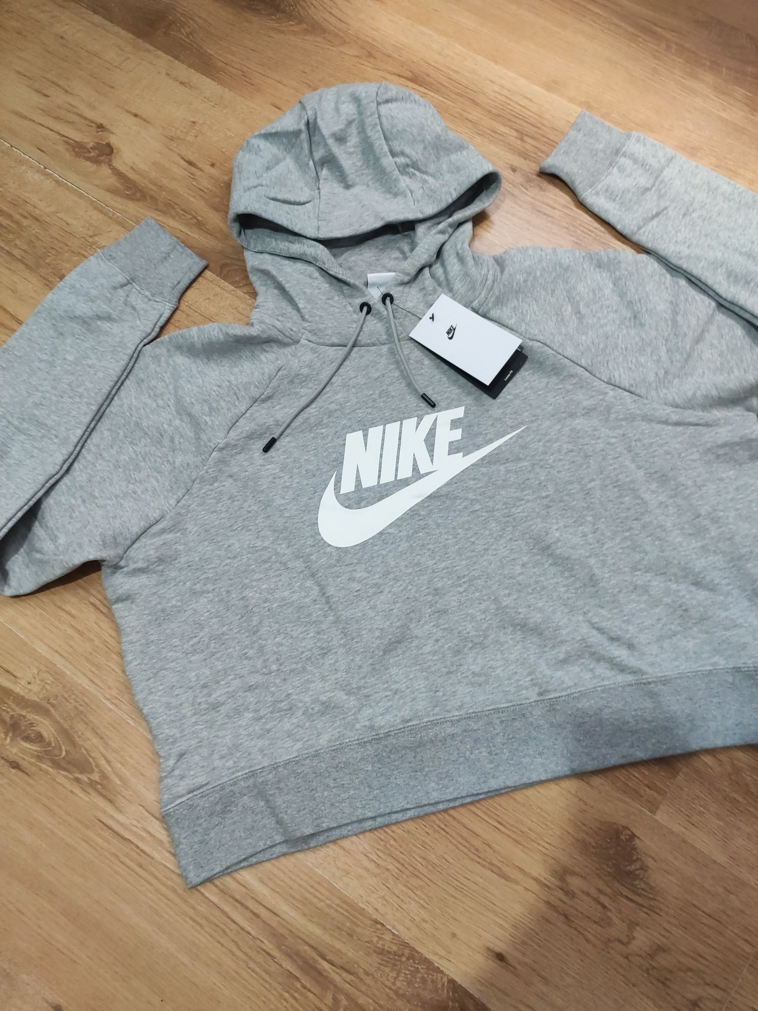 Hanorac damă Nike cropped mărimea XL