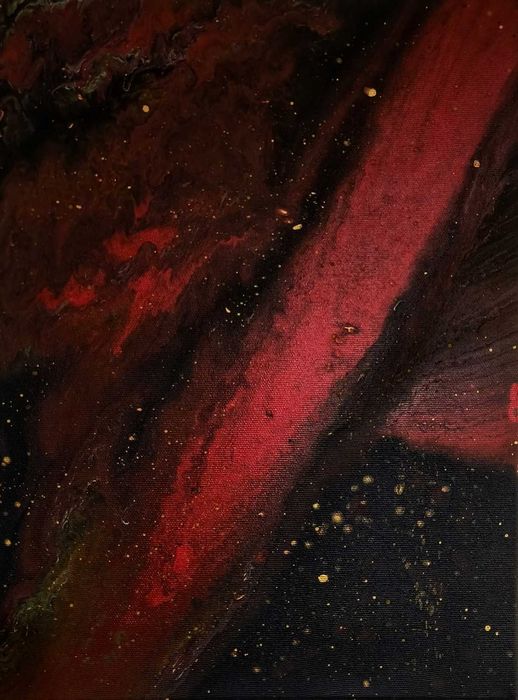 Picturi acrilice abstract