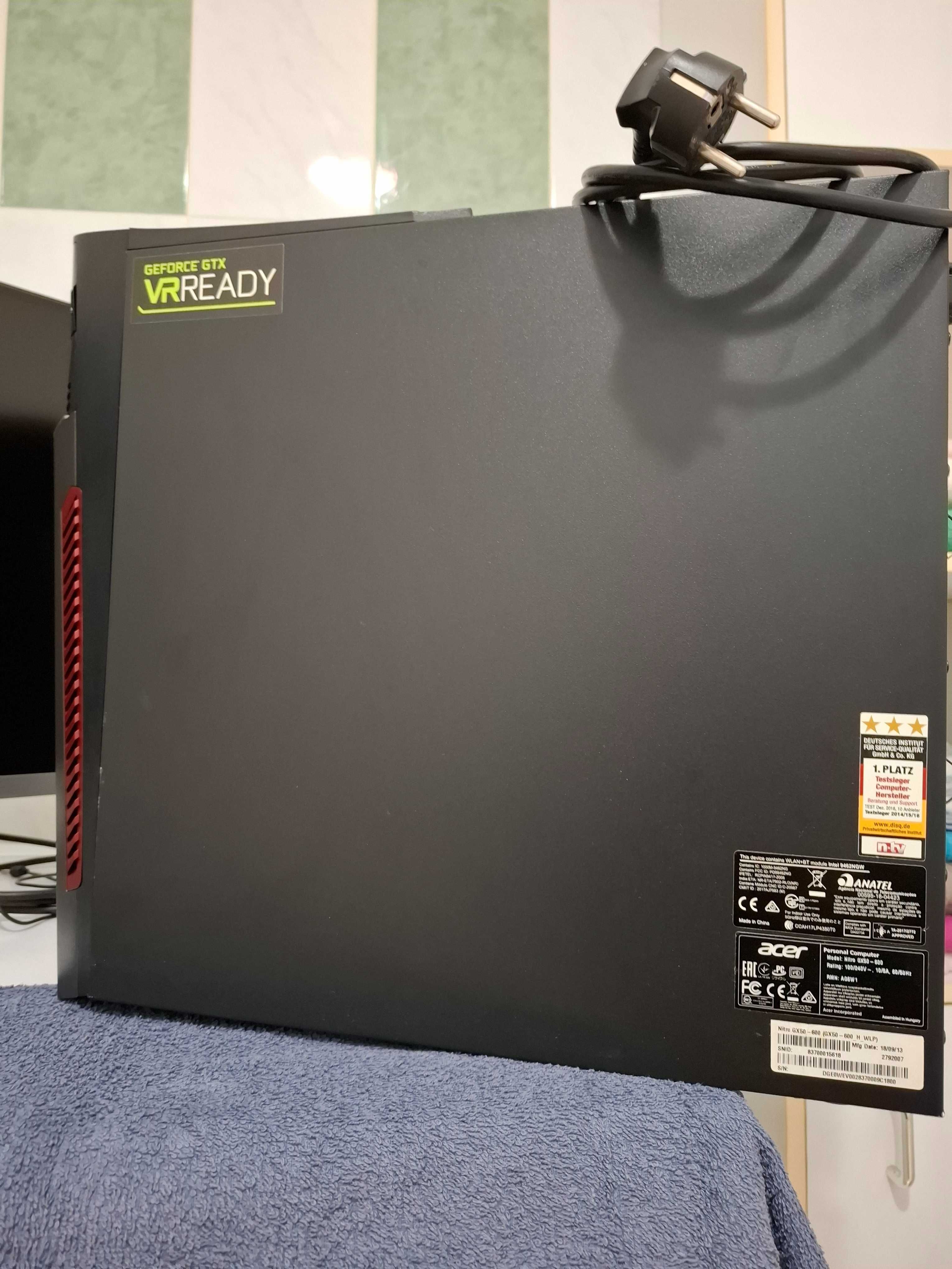 Calculator + monitor