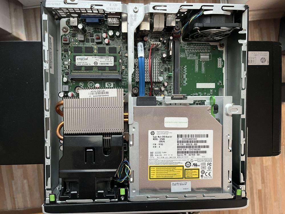 2 бр. HP Elite 8200 USDT Intel core i5-2400S 6MB 16 GB RAM