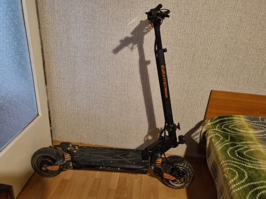 Kukirin G2 Master (възможен коментар по цената + бартер)