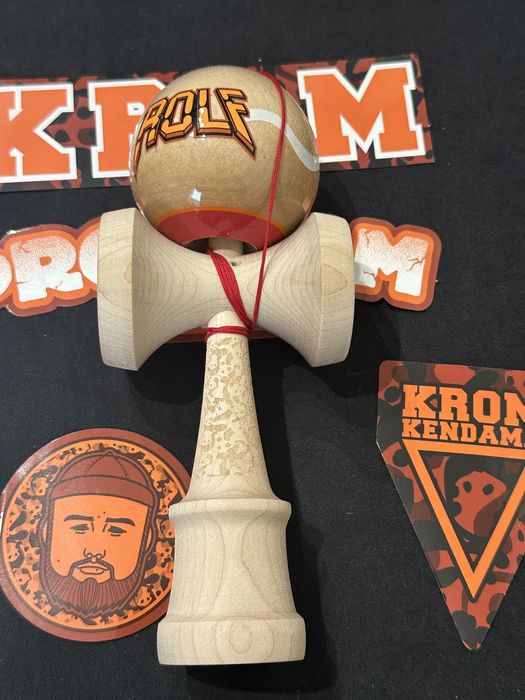 Kendama Editie Limitata Krom Pro Mod  Rolf noua originala