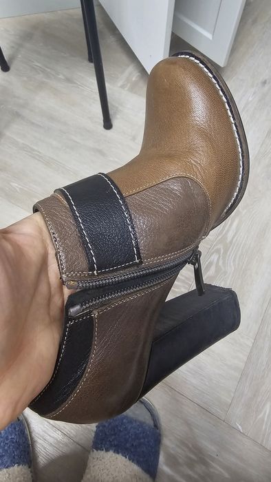 Продам почти даром кожаную обувь