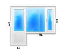 окно и дверь пластиковые