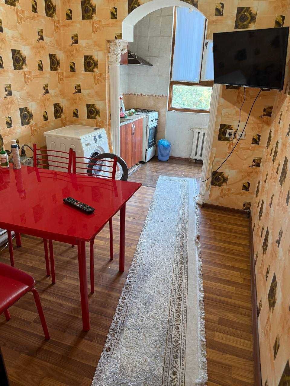 [аренда] 2 комнатная квартира с хорошим ремонтом  _Эшангузар