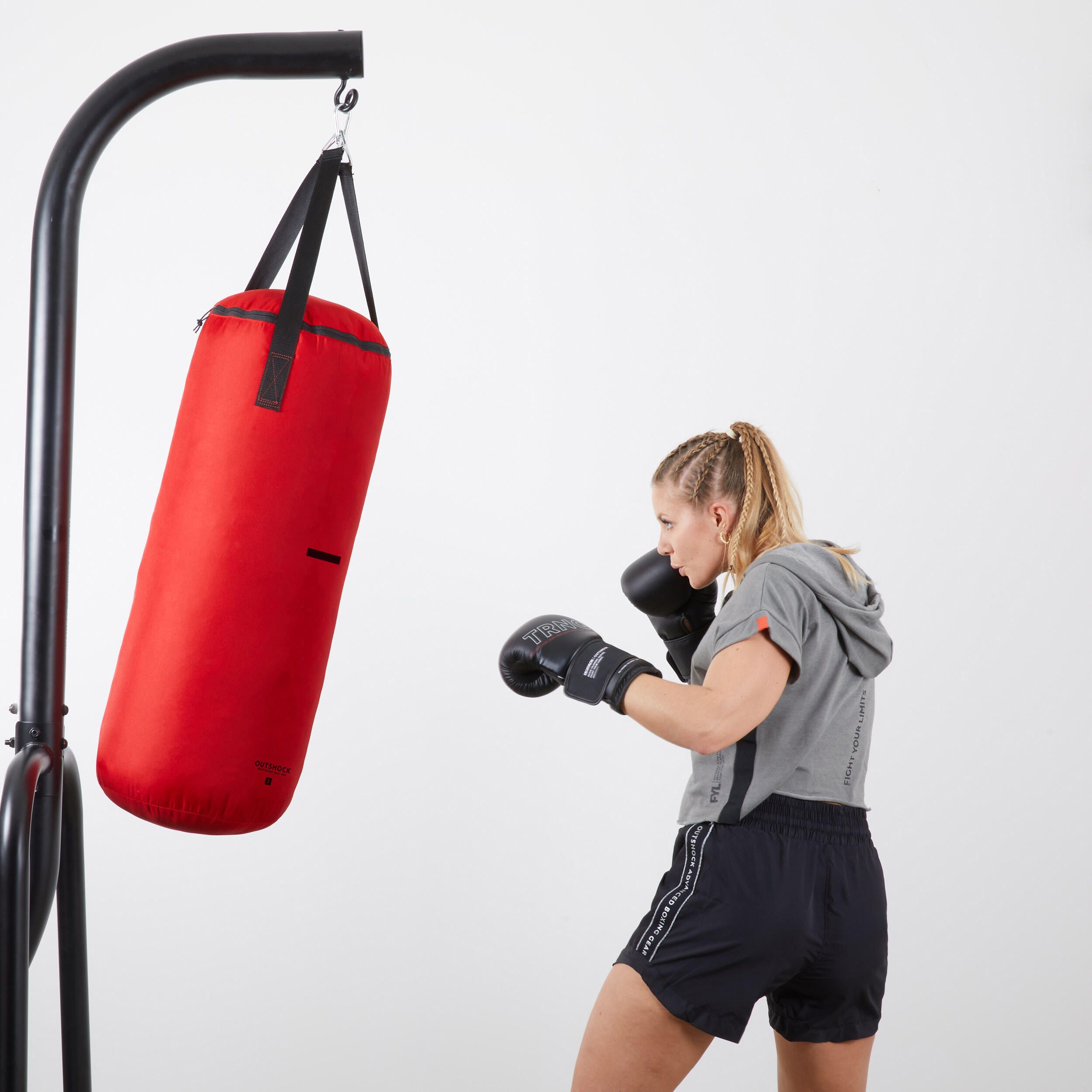 Sac De Box 14 Kg Roșu - No Size - produs resigilat (nou) Decathlon