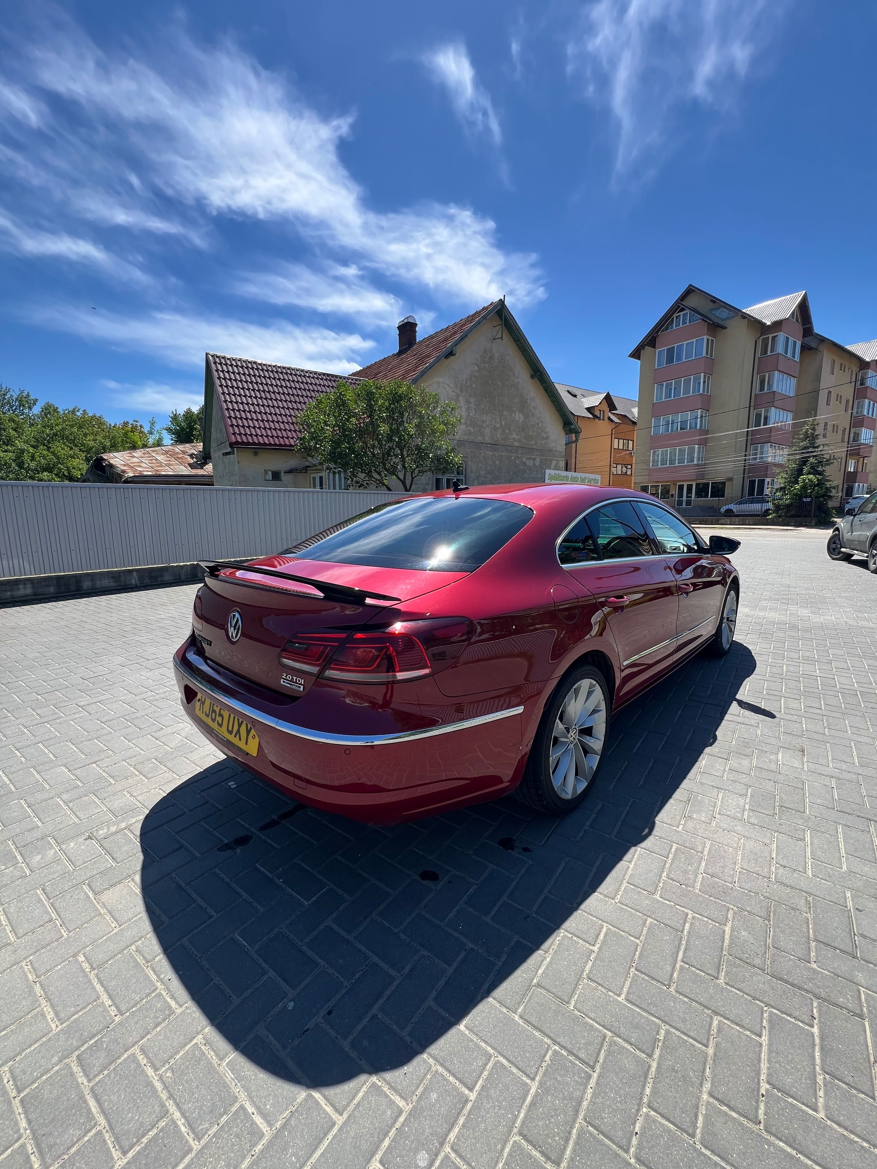 TURBO DEFECT!! VW Passat CC, 2.0 tdi, cutie DSG, an 2016