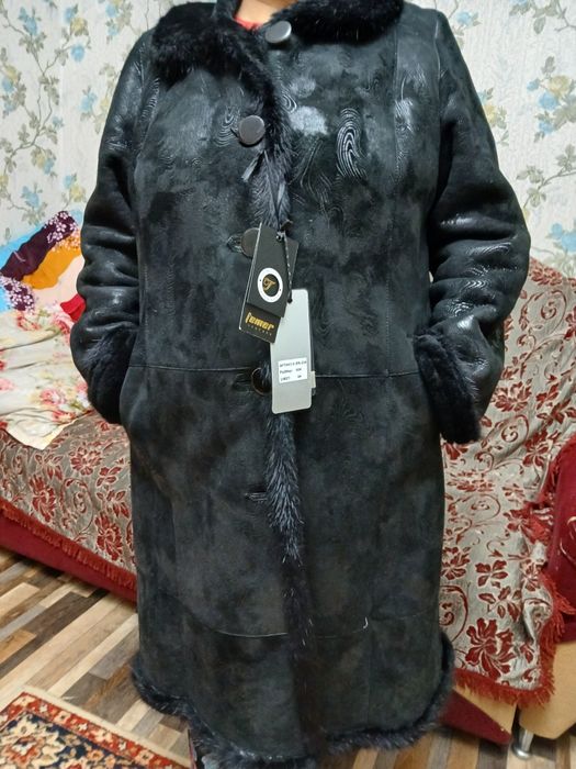 Продам пальто мех