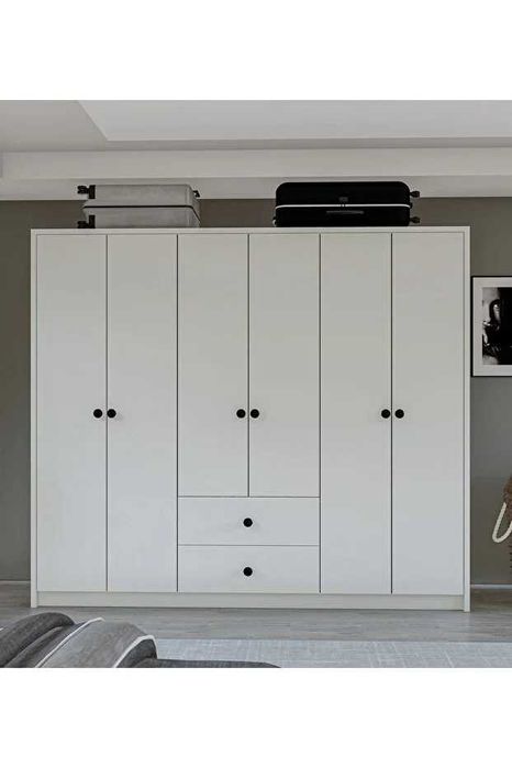 Гардероб 200см – готова композиция или изработка по поръчка