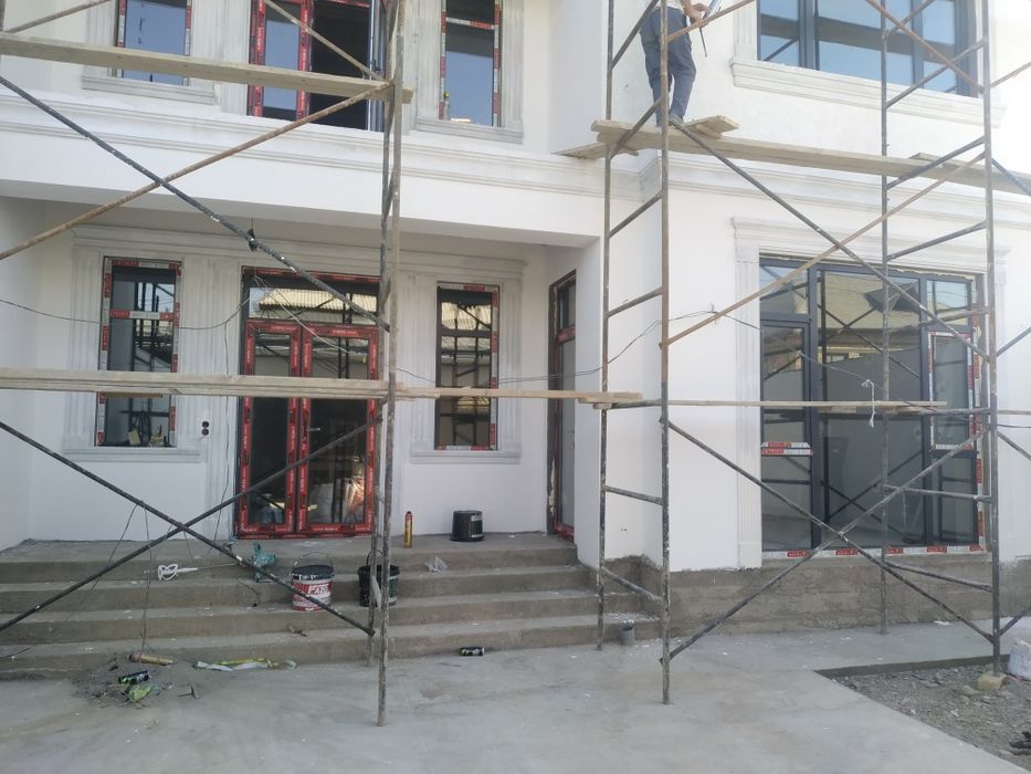 Pvc eshik va romlar. Alyumin eshik va romlar yasaymiz