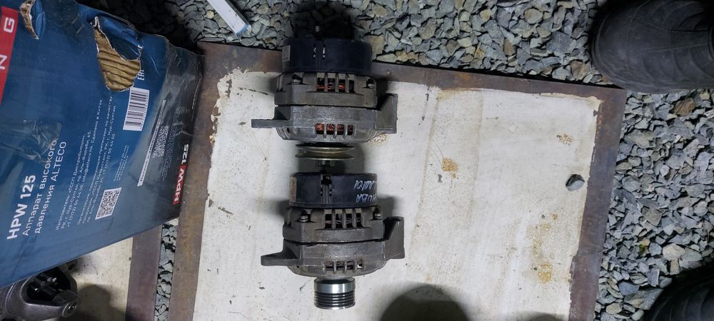 Генераторы и стартера. Моторчик печки