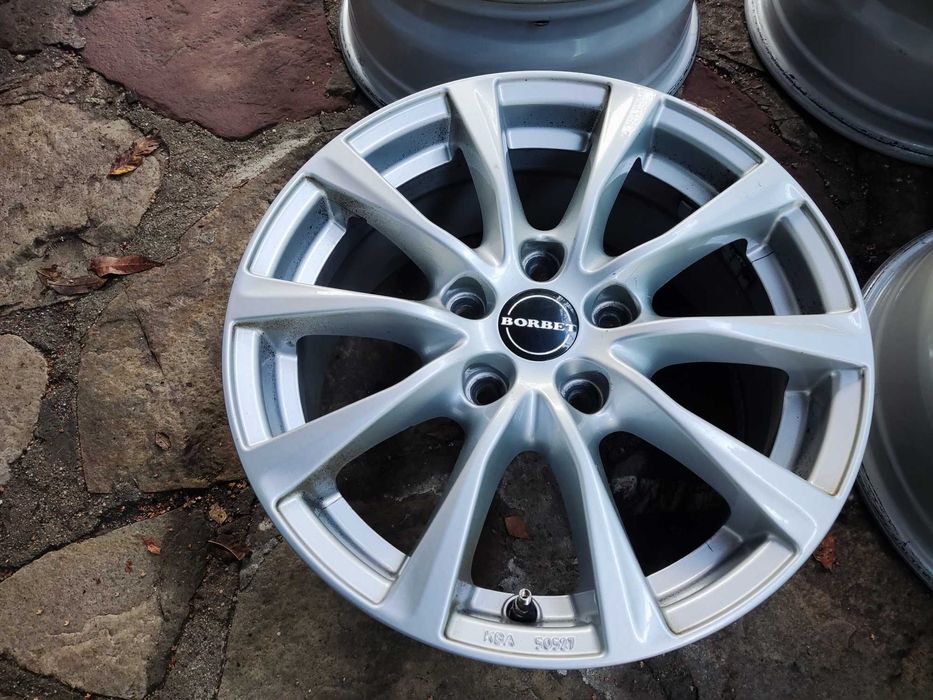 16 цола 5х114,3 лети джанти Borbet за Хонда Хюндай Киа 5x114,3