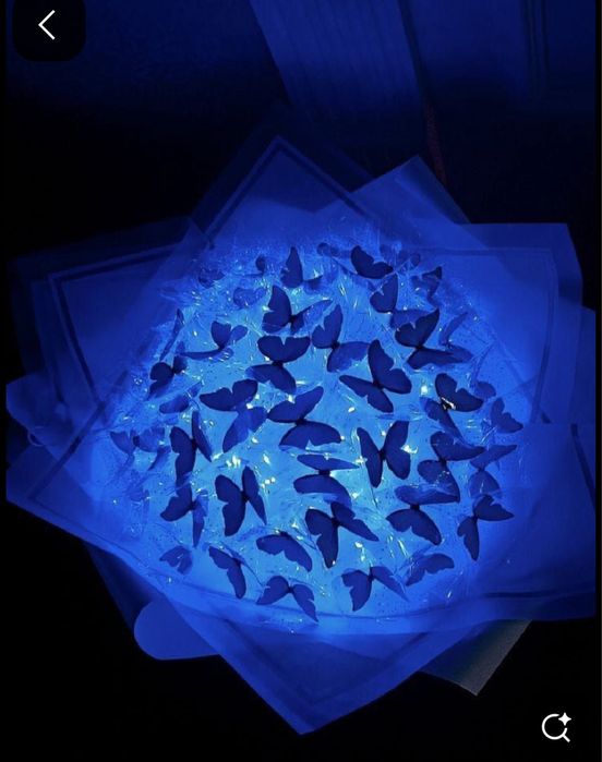 Букет из бабочек с доставкай