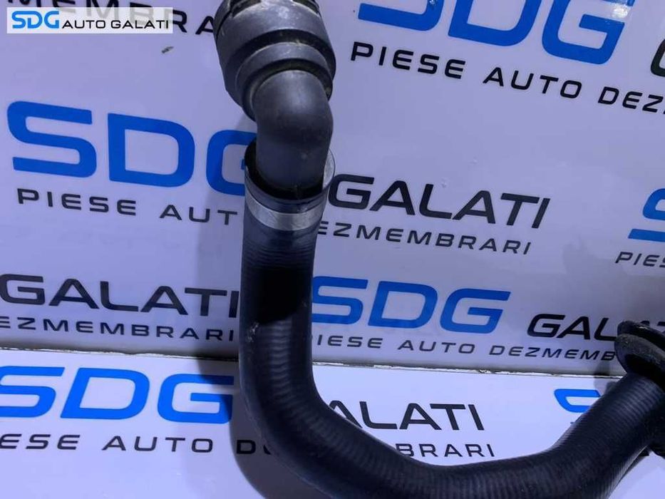 Furtun Apa Retur Radiator Caldura Habitaclu Interior Audi A4 B5 1.6 ADP AHL ARM ANA ALZ 1995 - 2001 Cod 8D0819373N