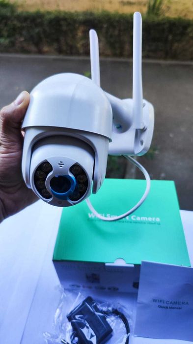 Oferta Camera Video Rotativa de Exterior Ip WIFI Weike A8 ICSEE 3/5/8M