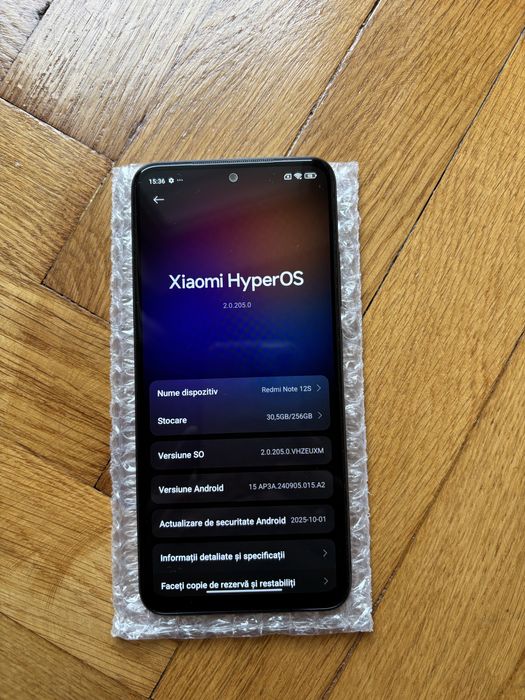 Xiaomi Redmi 12s de 256 Gb Dual Black