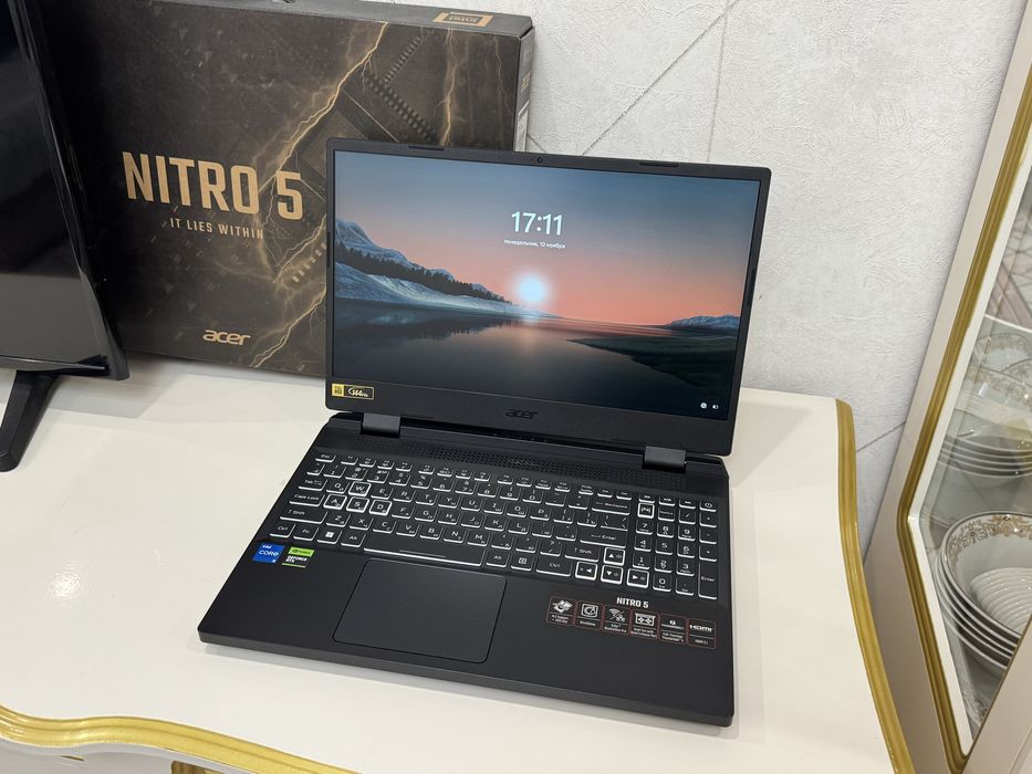 Acer Nitro 5. Core i5-12450H / RTX 3050 / 16GB / 512GB
