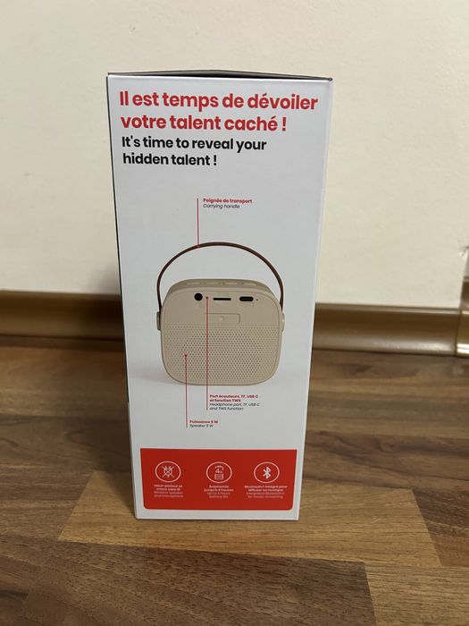 Livoo Wireless Mini Karaoke Bluetooth