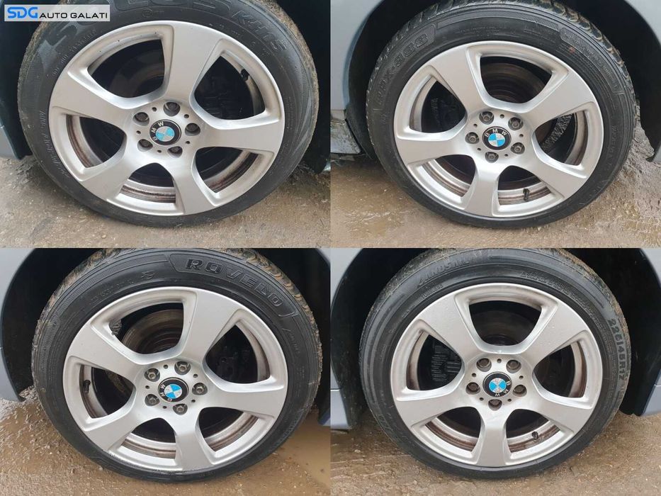 Set 4 Jante Aliaj 225 45 17 R17 5x120 BMW Seria 3 E46 1998 - 2004 Cod ja17sdgbbe902
