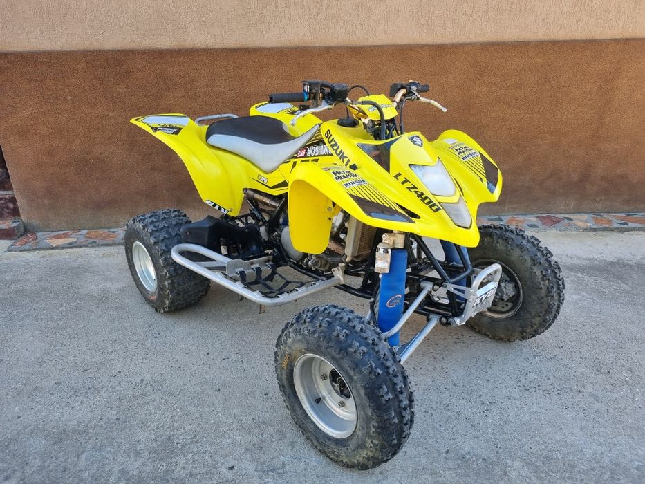 Atv quad Suzuki Ltz 400 cu acre ( kfx yfz ltr trx raptor )