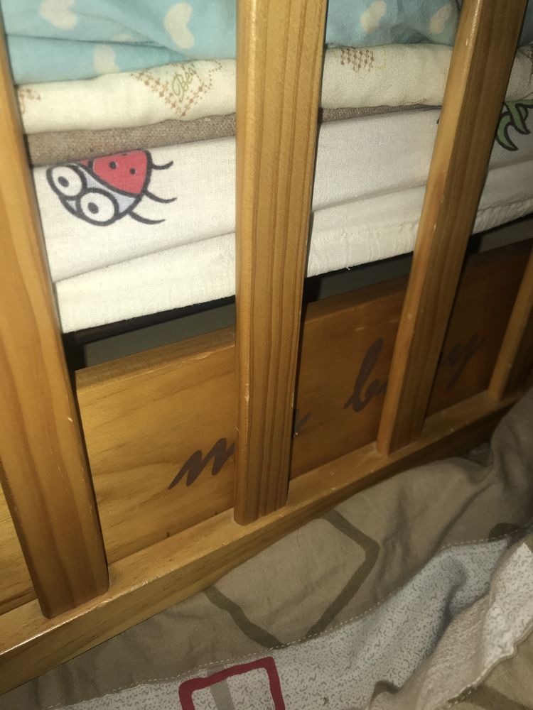 Детская краватка My baby