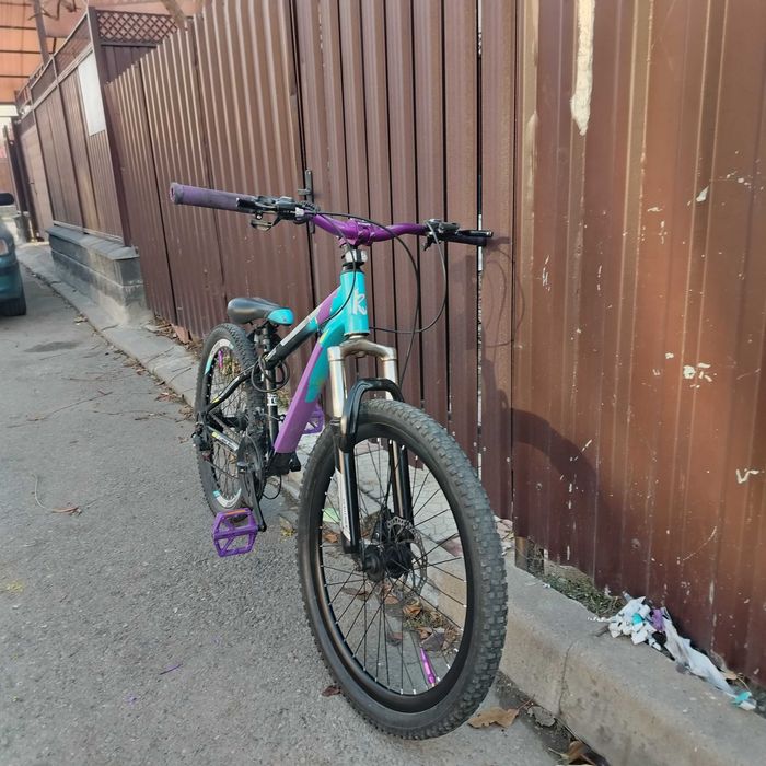 Велосипед мтб 24 дюмов спортивный