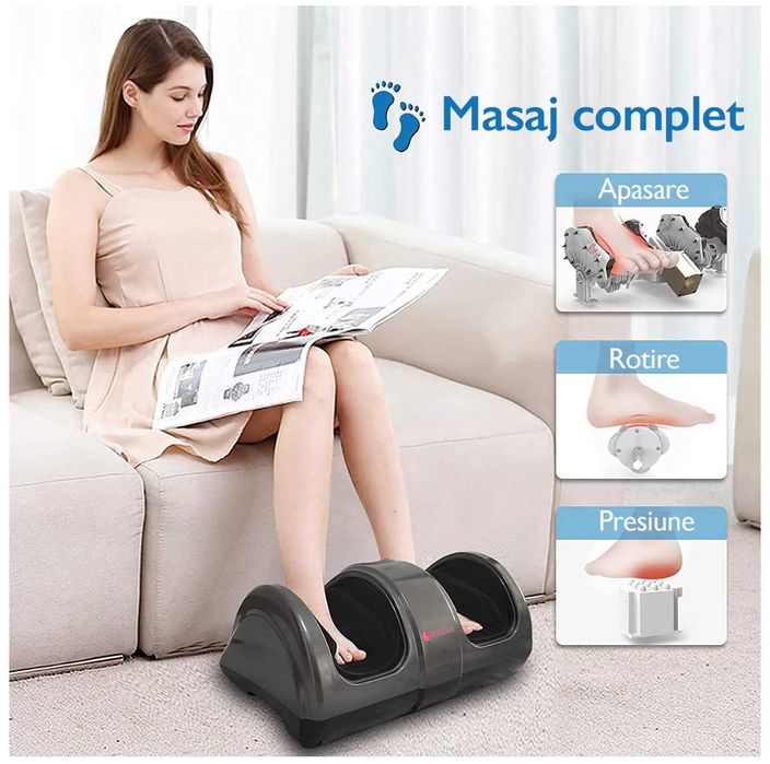 Aparat masaj picioare Horigen Feet King, PRET DE NOU 460 lei