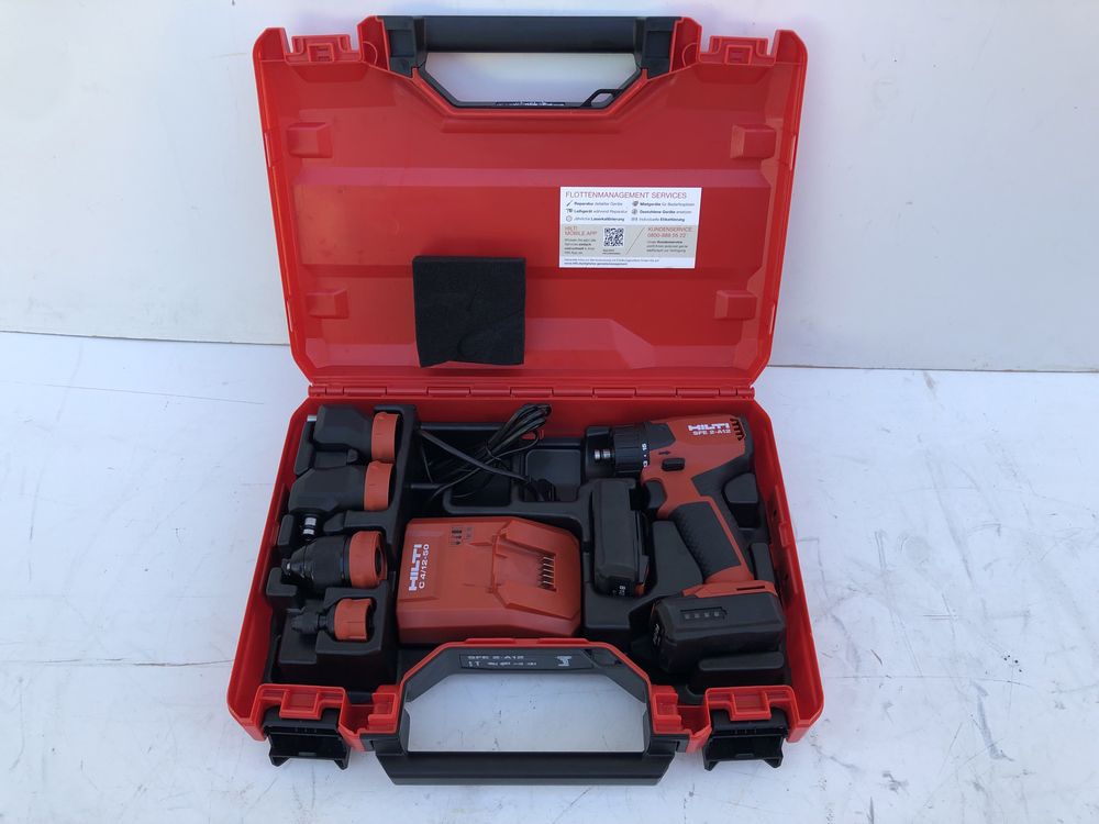 Autofiletanta Hilti SFE 2-A12 Fabricatie 2022