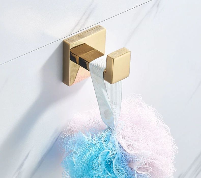 Set accesorii baie golden factura/garantie