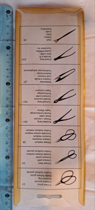Cleste concav pentru bonsai folosit