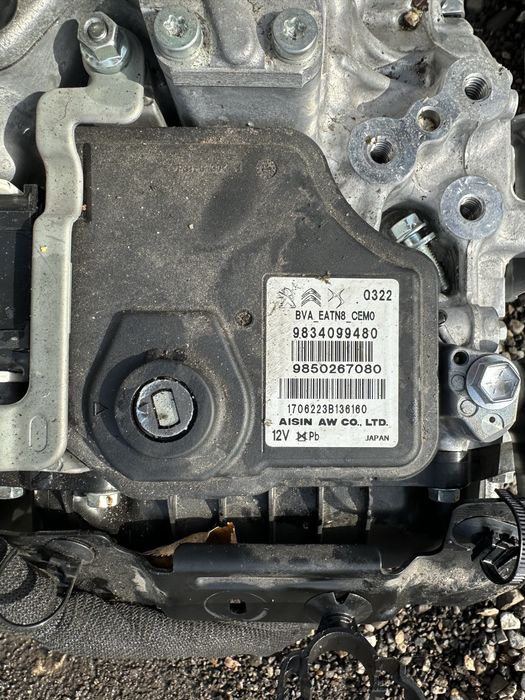 Cutie automata Opel / Peugeot / Citroen 2021-2025 : AWF8G30H