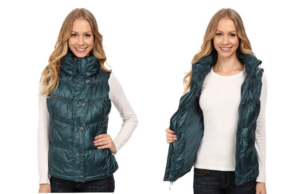 NOU! Geaca / vesta termala *cu puf de gasca prAna Milly Down Vest