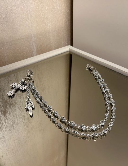 Chrome Hearts wallet chain