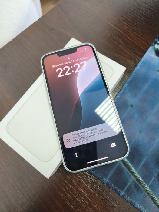 Iphone 13 white 128 gb