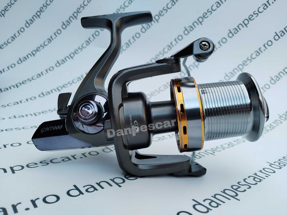 Mulineta Crap EASTSHARK GH7000 cu tambur long-cast : 0,32mm/230m