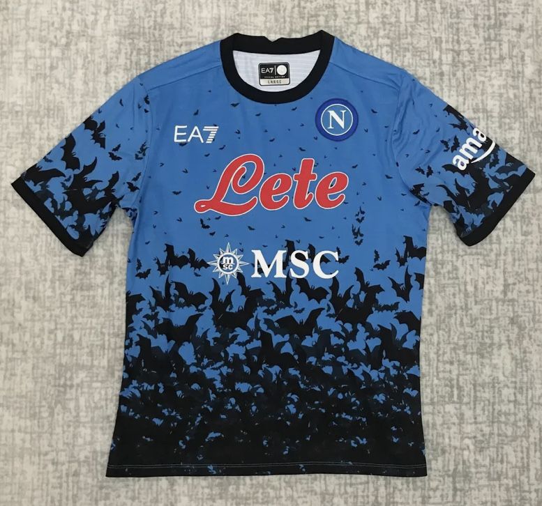 Tricou Napoli EA7 Halloween Editie speciala 22/23