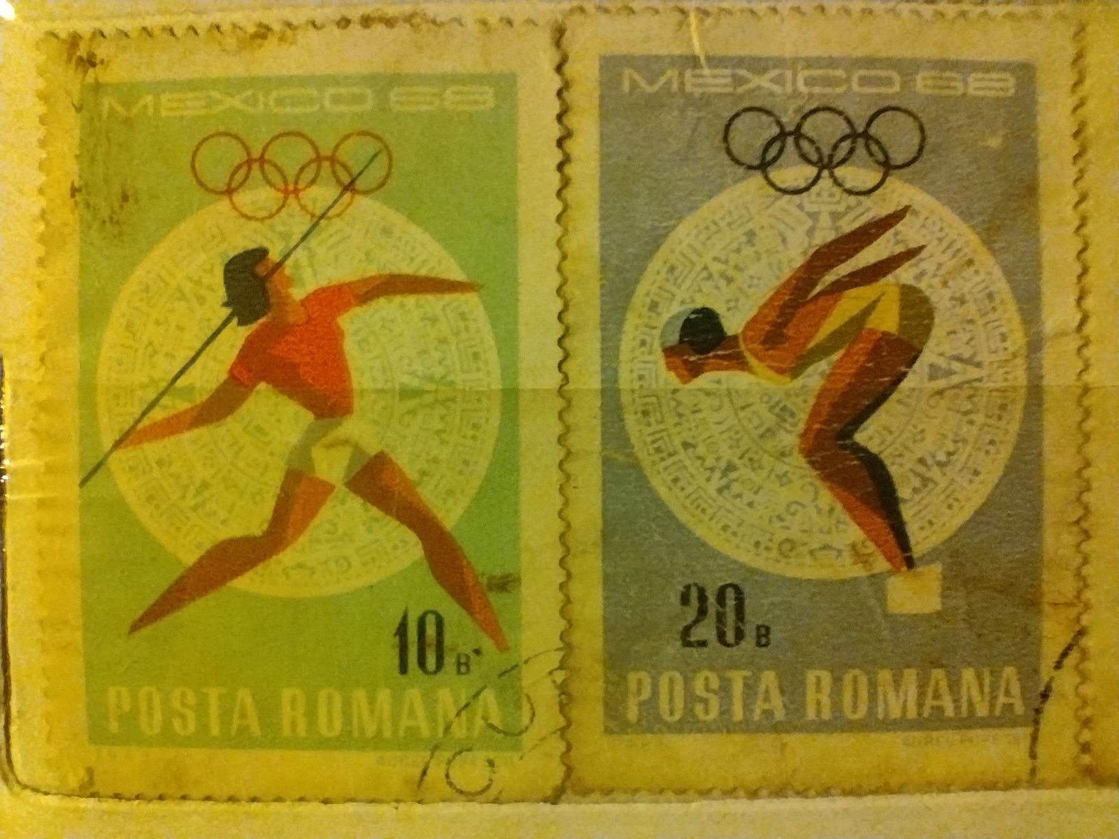 Vând timbre vechi românești și straine