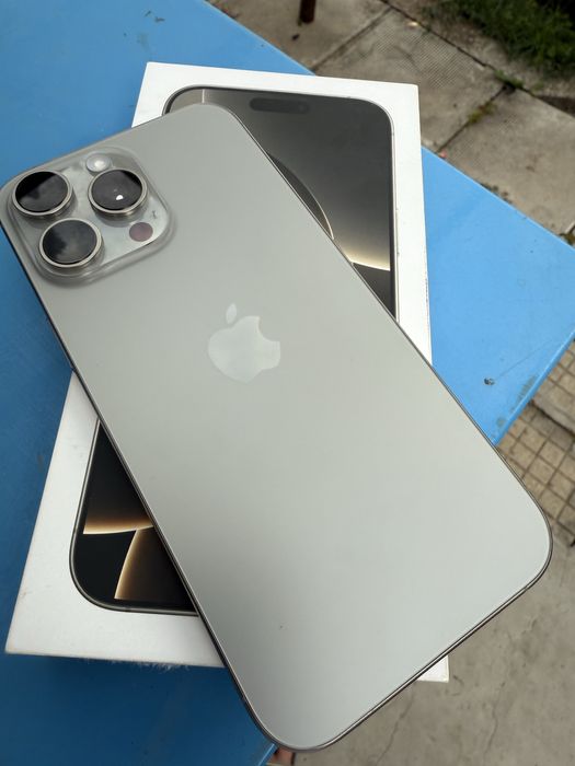 *Топ* iPhone 16 Pro Max 256 GB Natural Titanium