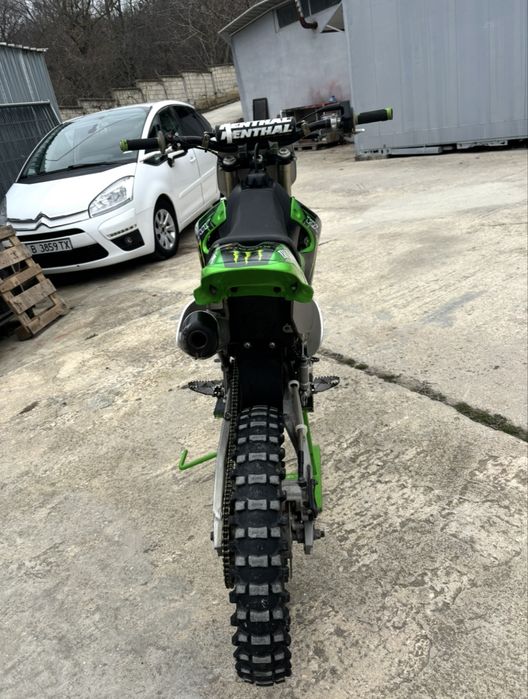 Kawasaki kx85…….