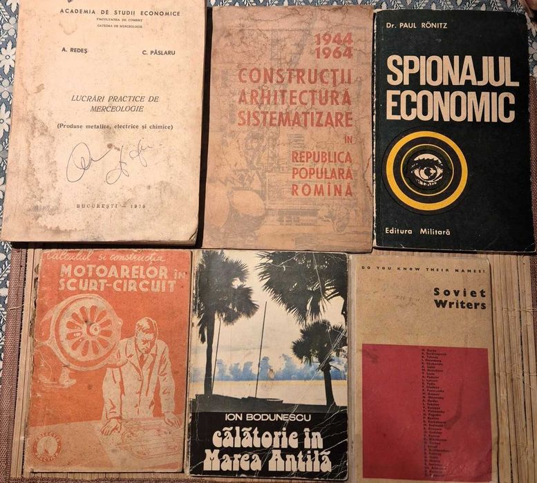 Carti, vechi, diverse