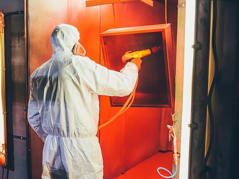 Порошковая покраска