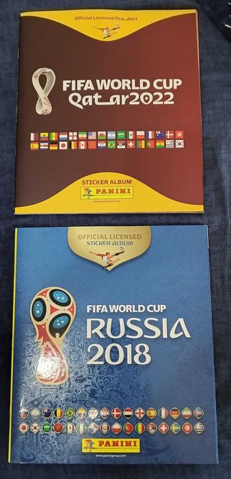 Albume Panini : World cup, Euro , Champions league